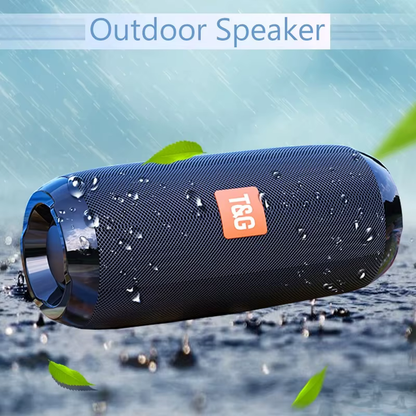 Wireless Bluetooth Speaker 10W Waterproof Column Subwoofer Portable Soundbar